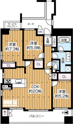 �Ԏ��}�i�̂P�}���V�����j�@-