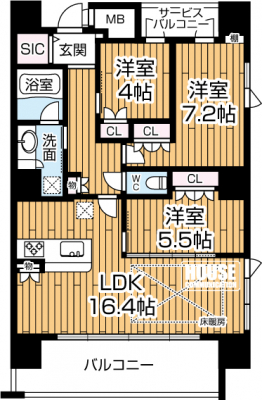 �Ԏ��}�i�̂P�}���V�����j�@-