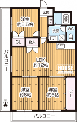 �Ԏ��}�i�̂P�}���V�����j�@-