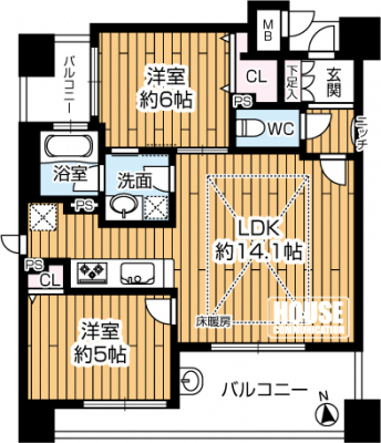 Ԏ}îP}Vj@Lʐ54.18uA쐼pZ˂2LDK^CvłB
