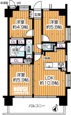 �Ԏ��}�i�̂P�}���V�����j�@-