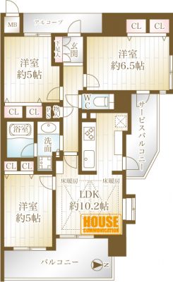 Ԏ}îP}Vj@3LDKpg̗ǂԎł SGARݒu\