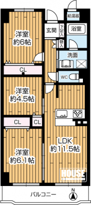 Ԏ}îP}Vj@14K11KEELʐρF63.41u3LDKI