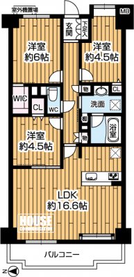 Ԏ}îP}Vj@Lʐ70.07uA3LDK+WIĈłB