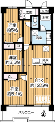 �Ԏ��}�i�̂P�}���V�����j�@11�K���̂W�K�����E�쓌�����E��L�ʐρF58.32�u�̂Q�r�k�c�j�I