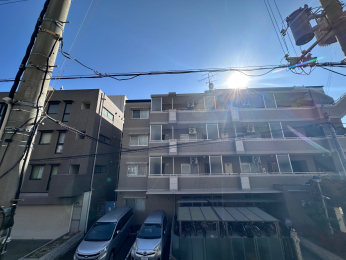 �Z�˂���̒��]�ʐ^�@-