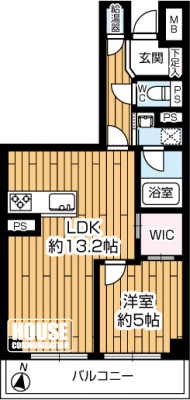 �Ԏ��}�i�̂P�}���V�����j�@��L�ʐ�46.81�u�A1LDK�^�C�v�̂������ł��B