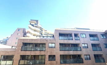 �Z�˂���̒��]�ʐ^�@�o���R�j�[����̒��]