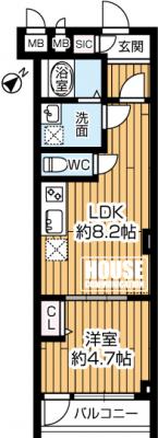 �Ԏ��}�i�̂P�}���V�����j�@-