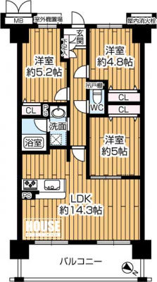 �Ԏ��}�i�̂P�}���V�����j�@-