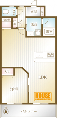 �Ԏ��}�i�̂P�}���V�����j�@3DK��1LDK�Ƀt�����m�x�[�V������