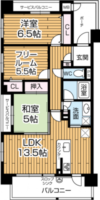 �Ԏ��}�i�̂P�}���V�����j�@�쐼�p�����E3�K�E��L�ʐρF71.48�u�̂R�k�c�j�I 