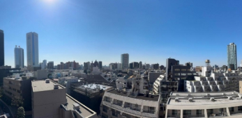 �Z�˂���̒��]�ʐ^�@��7�K���݂Œ��]�ǍD��