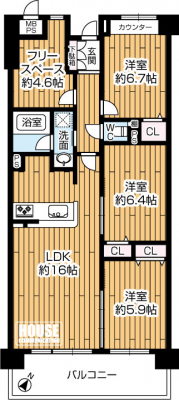 �Ԏ��}�i�̂P�}���V�����j�@-