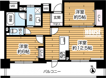 �Ԏ��}�i�̂P�}���V�����j�@-