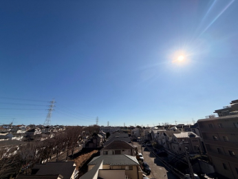 �Z�˂���̒��]�ʐ^�@�o���R�j�[����̒��] ���]�ǍD