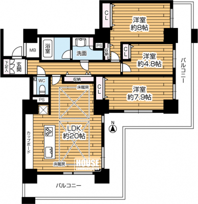 �Ԏ��}�i�̂P�}���V�����j�@40�K���^���[�}���V������31�K�����E �쓌�p�����E��L�ʐρF93.32�u�̂R�k�c�j�I 