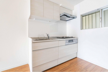 �L�b�`���@�����ꂵ�����[�X�y�[�X���߂̃L�b�`���ł�