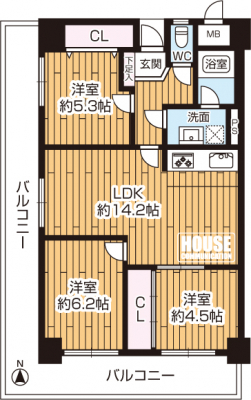 �Ԏ��}�i�̂P�}���V�����j�@-