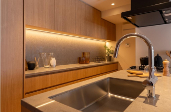 �L�b�`���@���I���W�i���̃V�X�e���L�b�`���ɂ͐ߐ��E���Z���ʂ̊��҂ł���H��@�t�ł���