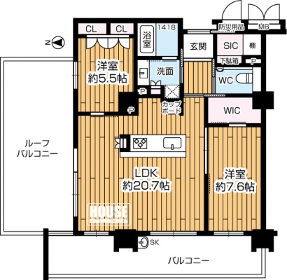 �Ԏ��}�i�̂P�}���V�����j�@-