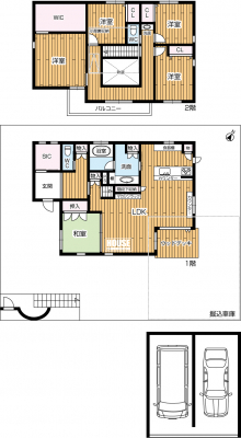 �Ԏ��}�i�̂P�ˌ��j�@-