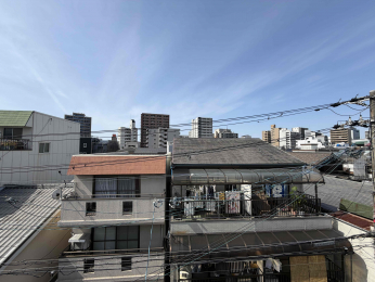 �Z�˂���̒��]�ʐ^�@4�K����̒��]�ł���i�����j