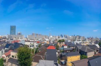 �Z�˂���̒��]�ʐ^�@���ŏ�K�Œ��]���J���Ă��܂���