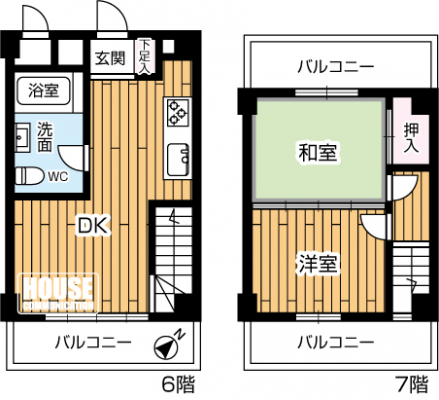 �Ԏ��}�i�̂P�}���V�����j�@-