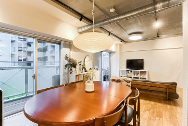 ���r���O�@����21���̍L�X�Ƃ���LDK�͓�����o���R�j�[�ɖʂ��Ă���z������ǍD�I�D���n2LDK�I�I