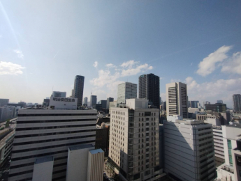 �Z�˂���̒��]�ʐ^�@�o���R�j�[����̒��]���ǍD�ł�