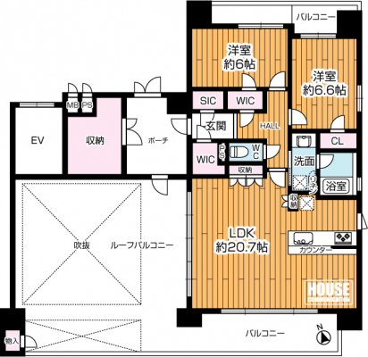 �Ԏ��}�i�̂P�}���V�����j�@10�K���̍ŏ�K�E�쐼�����E��L�ʐρF83.10�u�̂Q�k�c�j�I