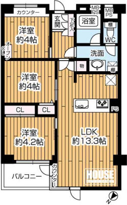 �Ԏ��}�i�̂P�}���V�����j�@-