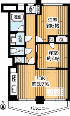 �Ԏ��}�i�̂P�}���V�����j�@-