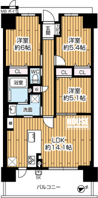 �Ԏ��}�i�̂P�}���V�����j�@-