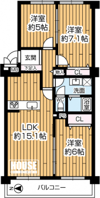 �Ԏ��}�i�̂P�}���V�����j�@-