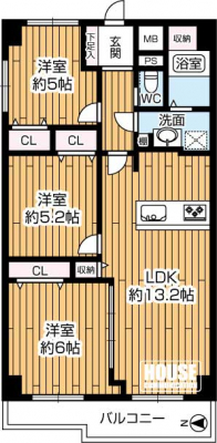 �Ԏ��}�i�̂P�}���V�����j�@-