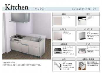 �L�b�`���@���݃��m�x�[�V���������ݔ��[���̃V�X�e���L�b�`��