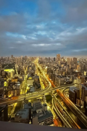 �Z�˂���̒��]�ʐ^�@��45�K��������̖�i�ł���