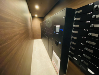 ���̑����p���@�s�ݎ��ɂ��ו����󂯎��ĕ֗��ȑ�z�{�b�N�X��