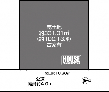 ���}�@�y�n�ʐ�331.01�u�i��100.13�؁j�A���i17.800���~�A����������4���Ԍ���16.3����