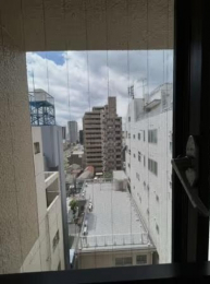 �Z�˂���̒��]�ʐ^�@���x�����_�������p�Z�˂̂��߁A�k���ɑ�����B�ʕ��ǍD�B